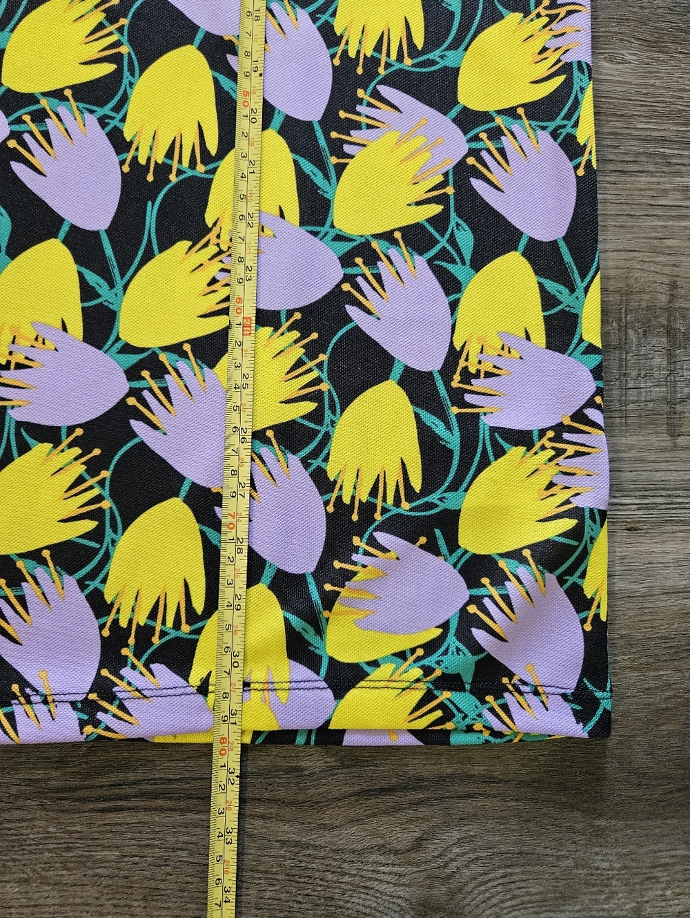 Adidas Originals Bellista Yellow & Lilac Floral Print Tee Dress - Picture 2 of 8